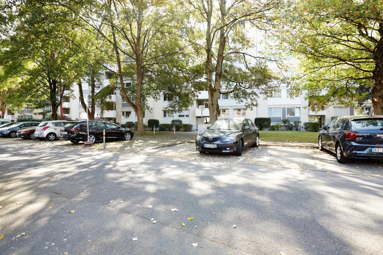 Stylisches Penthouse In Karlsruhe -Durlach Exterior foto