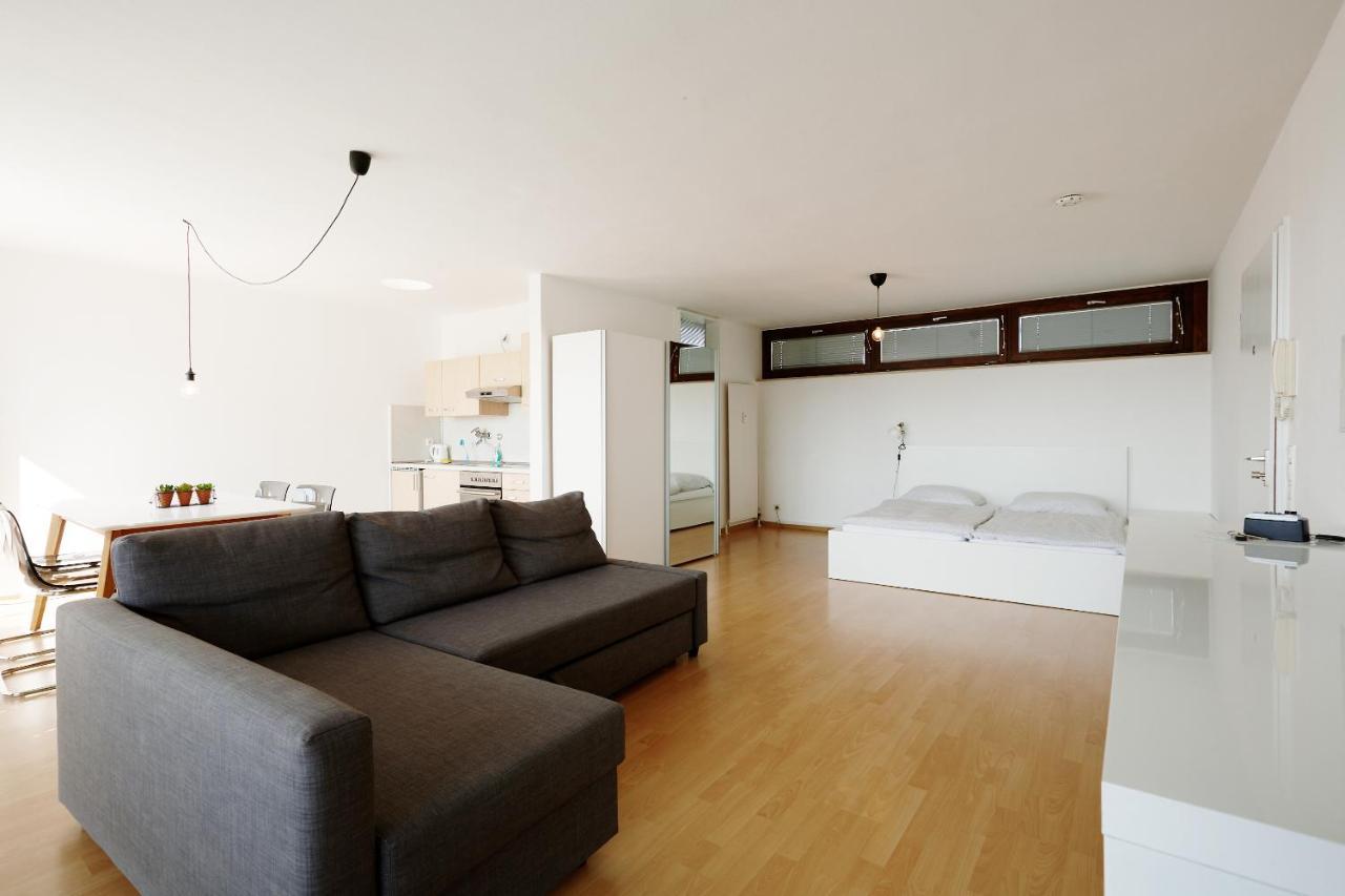 Stylisches Penthouse In Karlsruhe -Durlach Exterior foto